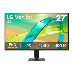 Màn hình LG 27U411B-B (27Inch/ Full HD/ 1ms/ 144Hz/ 250cd/m2/ IPS)