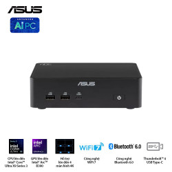 Mini PC Asus NUC 16 Pro NUC16GDKU760000 (Ultra 7 356H/ NoOS/ 3Y)