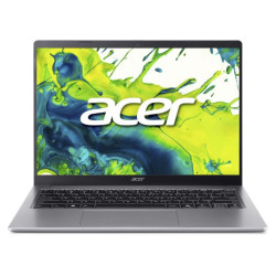 Laptop Acer Aspire GO 14 AI AG14 I71M 977M (Ultra 9 185H/ 16GB/ 512GB SSD/ 14 inch FHD+/ Win11/ Grey/ 1Y)