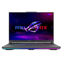 Laptop Asus Gaming ROG Strix G16 G614PH-RV176W (R9 8940HX/ 16GB/ 512GB SSD/ RTX 5050 8GB/ 16 inch FHD/ 165Hz/ Win11/ Gray/ Vỏ nhôm)