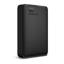 Ổ cứng di động Western Element 5Tb (USB-C/ Đen)