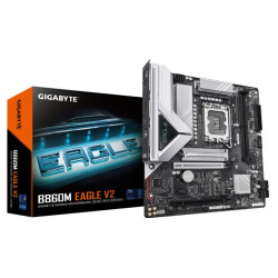 Mainboard Gigabyte B860M EAGLE V2 DDR5 (Intel B860/ Socket 1851/ M-ATX/ 2 khe ram)