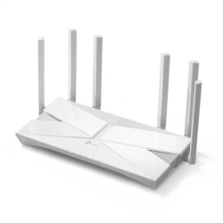Bộ phát wifi 6 TP-Link Archer AX56 màu trắng (Chuẩn AX/ AX3000Mbps/ 6 Ăng-ten ngoài/ EasyMesh/ 35 User)