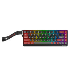 Bàn phím cơ E-Dra EK368WT Red Switch
