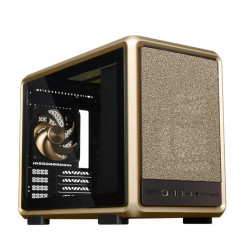 Vỏ máy tính Cooler Master MasterFrame 400 Mesh Gold Limited Edition 