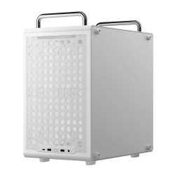 Vỏ máy tính Cooler Master Qube 340 màu trắng 
