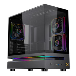 Vỏ máy tính Xigmatek WIND M 3AF (Mini Tower/ M-ATX/ Đen)