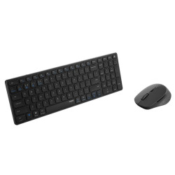 Bộ bàn phím chuột không dây Rapoo 9350S Màu đen (Bluetooth/Wireless/ Pin sạc)