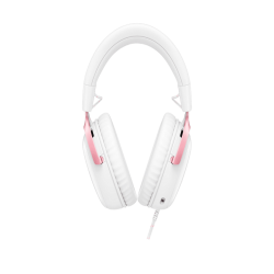 Tai nghe có dây Gaming HP HyperX Cloud III White Pink 9W1Q4AA