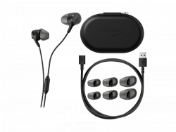 Tai nghe có dây Gaming HP HyperX Cloud Earbuds III S Black BN7S1AA