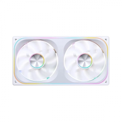 Quạt case JONSBO XA-240WR WHITE LED ARGB REVERSE (fan ngược)