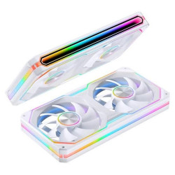 Quạt case JONSBO XA-240W WHITE LED ARGB