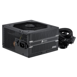 Nguồn máy tính MSI PRO A650BN (650W/ 80 Plus Bronze)