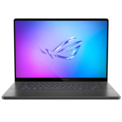 Laptop Asus Gaming ROG Zephyrus G16 GU605CP-QR115W (Ultra 7 255H/ 16GB/ 512GB SSD/ RTX 5070 8GB/ 16 inch 2.5K/ 240Hz/ Win11/ Grey/ Vỏ nhôm/ Sạc nhanh/ Túi)