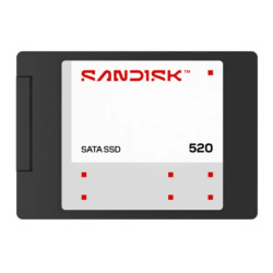 Ổ SSD Sandisk 520 2TB (SATA3/ 2.5Inch/ 560MB/s/ 520MB/s)