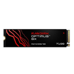 Ổ SSD Sandisk Optimus GX 7100 1TB (NVMe PCIe/ Gen4x4 M2.2280/ 7250MB/s/ 6900MB/s)