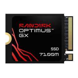 Ổ SSD Sandisk Optimus GX 7100M 2TB (NVMe PCIe/ Gen4x4 M2.2230/ 7250MB/s/ 6900MB/s)