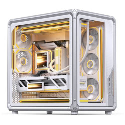 Vỏ máy tính JONSBO X400 White (Mid Tower/ ATX/ Trắng)