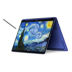Laptop MSI Prestige Flip AI+ Vincent van Gogh Starry Night Over the Rhône 260VN (Ultra X9/ 32GB/ 1TB SSD/ 14 inch WUXGA/ Win11/ Rhône/ Túi)