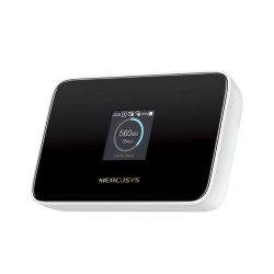 Bộ phát wifi 4G Mercusys MT115 (Chuẩn AX/ AX300Mbps/ Ăng-ten ngầm/ Khe Sim 4G/ 10 User)