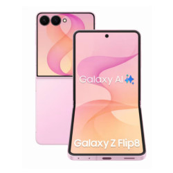 Điện thoại Samsung Galaxy Z Flip8 (12Gb/ 256GB/ Hồng)