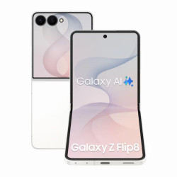 Điện thoại Samsung Galaxy Z Flip8 (12Gb/ 256GB/ Trắng)
