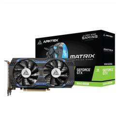 Cạc màn hình Arktek GeForce GTX1660 Super 6GB (GDDR6/ 192 bit)