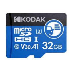 Thẻ nhớ MicroSD Kodak UHS-I U3/V30/A1 Dash cam KD360 32GB (R:90MB/s/ W:50MB/s)