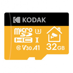 Thẻ nhớ MicroSD Kodak UHS-I U3/V30/A1 Indoor cam KI330 32GB (R:90MB/s/ W:50MB/s)