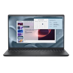 Laptop Dell Pro 15 Essential PV 15250 - Hàng nhập khẩu (Core 3 100U/ 8GB/ 512GB SSD/ 15.6 inch FHD/ 120Hz/ NoOS/ Đen/ 1Y)