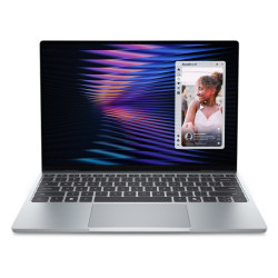 Laptop Dell XPS 13 DX13260 (Core 5 320/ 16GB/ 512GB SSD/ 13.4 inch 2.5K Touch/ Win 11/ Office/ Sky/ 2Y)