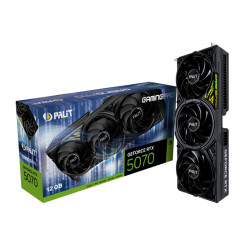 Cạc màn hình Palit GeForce RTX 5070 GAMINGPRO 12GB (GDDR7/ 192 bit)