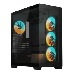 Vỏ máy tính Gigabyte C500 PANORAMIC STEALTH (Mid Tower/ ATX/ Đen)