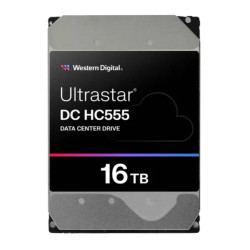 Ổ cứng server Western Digital Enterprise Ultrastar HC555 16TB WUH722016CLE6L4 (3.5inch/ 7200rpm)