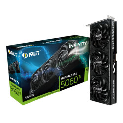 Cạc màn hình Palit GeForce RTX 5060 Ti INFINITY 3 16GB (GDDR7/ 128 bit)