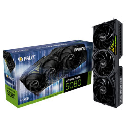 Cạc màn hình Palit GeForce RTX 5080 GAMINGPRO 16GB (GDDR7/ 256 bit)