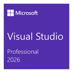 Phần mềm Microsoft Visual Studio Professional 2026 (1 thiết bị/ Vĩnh viễn)