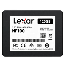 Ổ SSD Lexar NF100 120GB (SATA3/ 2.5Inch/ 500MB/s)
