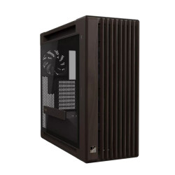 Vỏ máy tính Asus ProArt PA602 Wood Edition Retro Brown - Tempered Glass Panel (Mid Tower/ E-ATX)