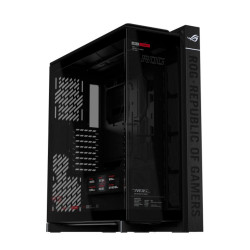 Vỏ máy tính Asus ROG CRONOX GR801 CURVE TG SCREEN BLACK (Full Tower/ E-ATX/ Đen)