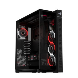 Vỏ máy tính Asus ROG CRONOX GR801 CURVE TG SCREEN ARGB (E-ATX - 4 Fan ARGB) 