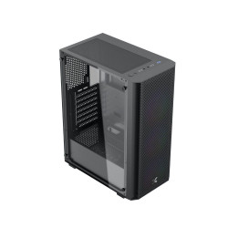 Vỏ máy tính Xigmatek STAR 3F (Mid Tower/ ATX/ Đen)