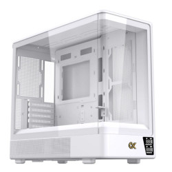 Vỏ máy tính Xigmatek MOON ML DGT 3AF ARCTIC (Mid Tower/ M-ATX/ Trắng)