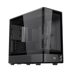Vỏ máy tính Xigmatek MOON ML DGT 3AF (Mid Tower/ M-ATX/ Đen)