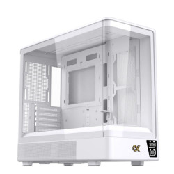 Vỏ máy tính Xigmatek MOON ML DGT ARCTIC (Mid Tower/ M-ATX/ Trắng)