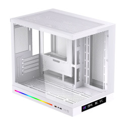 Vỏ máy tính Xigmatek CLOUD DGT ARCTIC (Mid Tower/ E-ATX/ Trắng)