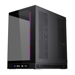 Vỏ máy tính Xigmatek Cloud DGT (Mid Tower/ E-ATX/ Đen)