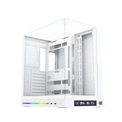 Vỏ máy tính Xigmatek OCEAN II DGT ARCTIC (Mid Tower/ ATX/ Trắng)