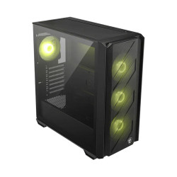 Vỏ máy tính MSI MAG FORGE 330R AIRFLOW Black ( ATX - 4 Fan ARGB)