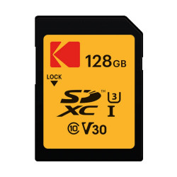 Thẻ nhớ SD Kodak 128GB UHS-I U3 V30 (R:70MB/s/ W:30MB/s)